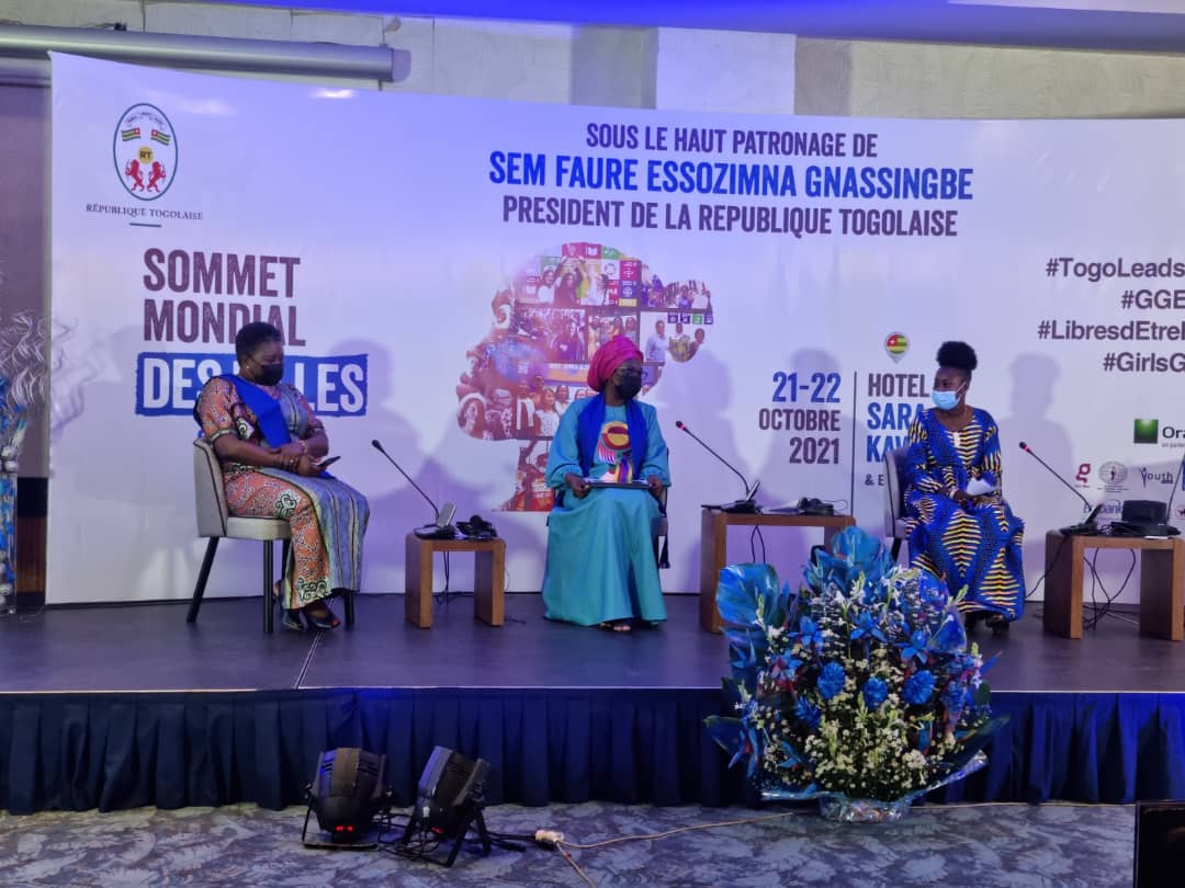 EricTONTO4's tweet photo. Sommet Mondial des Filles. Une occasion pour les filles de projeter leur vision de ce monde dont notre génération rêve. 
Des recommandations ont été faites et des engagements pris. 
L'exigence, c'est la mise en œuvre de ces recommandations.
#TogoLeadsEquality
#GirlsGetEqual https://t.co/GFOuBrbTpP