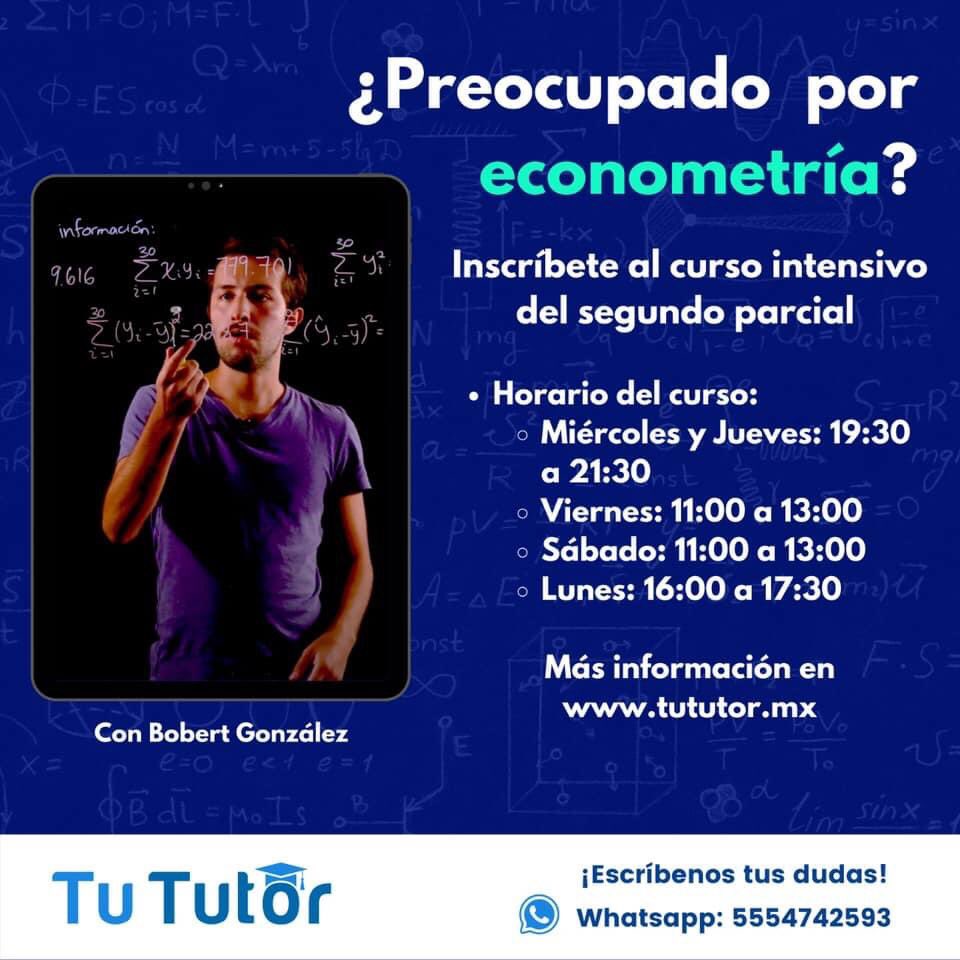 TuTutormx's tweet photo. Últimos días para inscribirse y aprender de la mano de @robert_gonz https://t.co/EPArDPX7j3