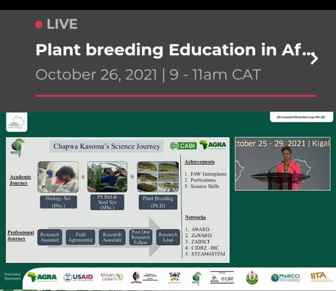 ChapwaKasoma's tweet photo. APBA breeding in Africa, for Africa by Africans. Halting the brain drain by embracing home grown capacity bulding #APBA #ZaWARD #AWARD https://t.co/J7EEyIgd6n