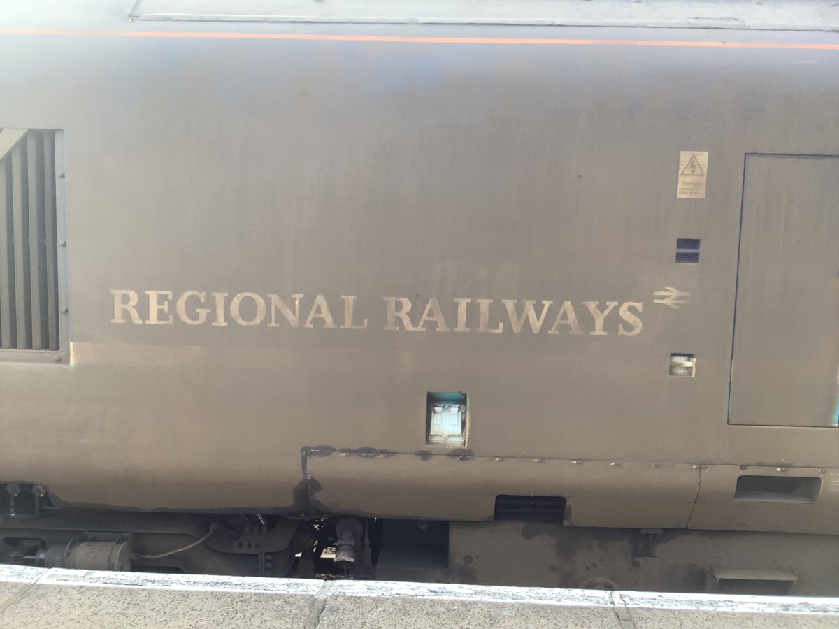 unitedbyrail's tweet photo. From my vids bob is unrecognisable so hear are some close ups from a very dirty Concrete Bob. #class37 #tractor #needsawash https://t.co/YwSmDFqsDh