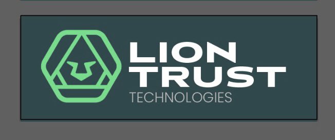 LionTrustTech's tweet photo. Nuestra imagen corporativa. https://t.co/RmFnRZdSZz