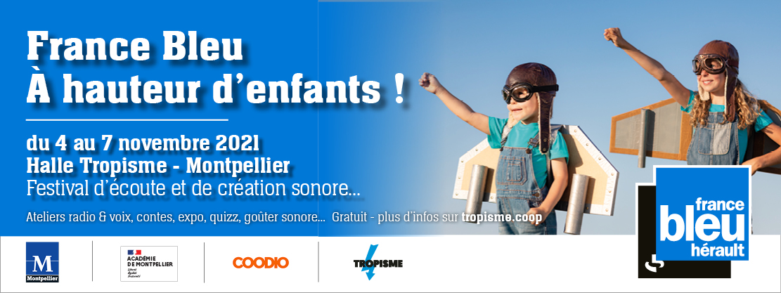 Si à la Coodio, nous sommes persuadés que le futur est dans l'audio, il nous apparaît alors tout naturel de contribuer à notre échelle à la sensibilisation des plus jeunes...Et c'est là tout le sens du festival "À hauteur d'enfants" ! 👶