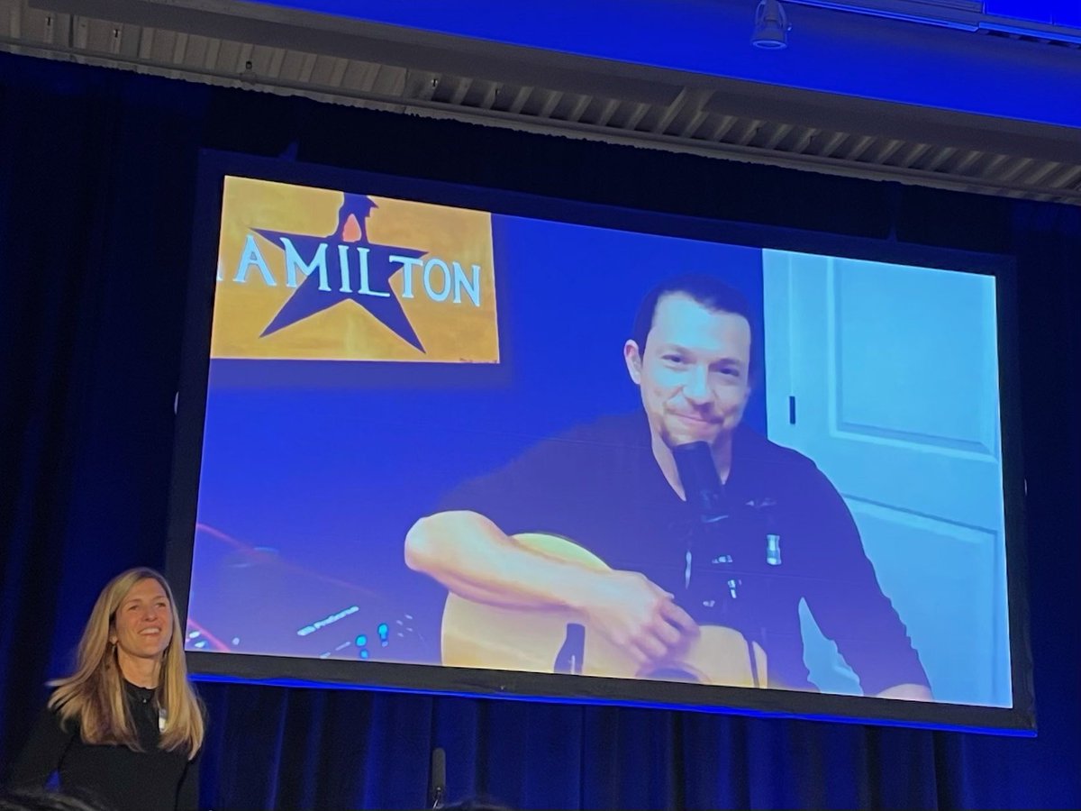 That time when <a href="/yaymaker/">Yaymaker</a> and Hamilton himself helped the <a href="/WBAofMA/">Women's Bar Association</a> knock their gala out of the park!