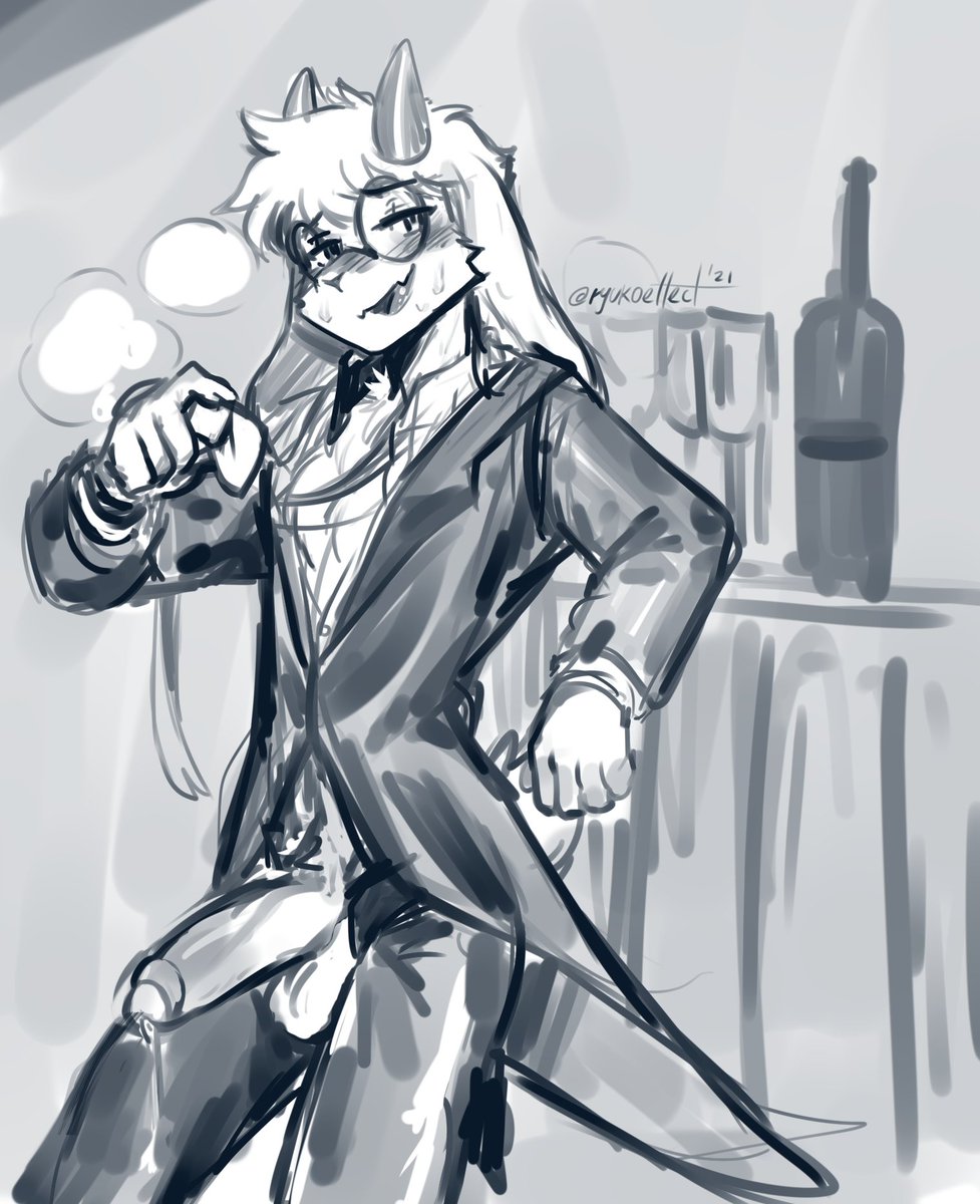 Little sketch from a warmup KSKGKSKGKDKG 💦💦💦