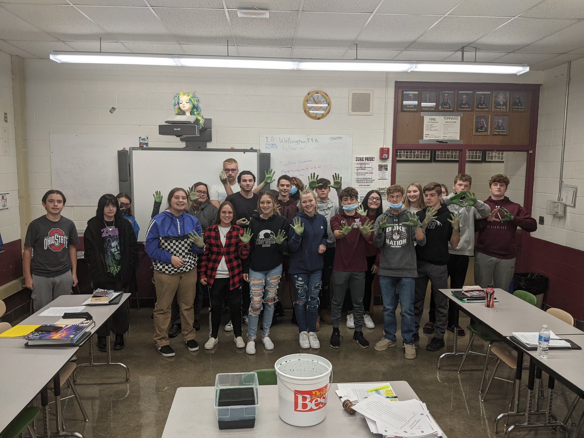 Congratulations to our new Greenhands!