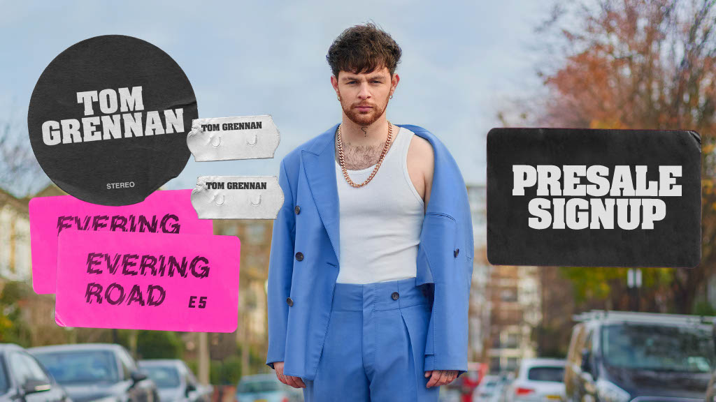 AccessAllEirias's tweet photo. Final chance to join the exclusive fan pre-sale and be 1st in line for tickets ahead of general sale this Friday! π€©
Don't miss @Tom_Grennan at this very special outdoor show at #RhylEventsArena on the 10th of July 2022. Sign up now!
π https://t.co/hy8HMISXar βοΈ https://t.co/XeX6psfe86