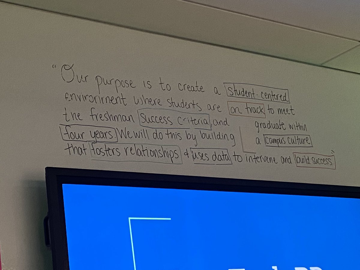 rhines060's tweet photo. Excited to see @WesternHillsHS teachers and administrators discussing how to support freshmen. This Freshman Success Team is focused on helping students be successful. #FreshmenOnTrack @jerry_moore2 @MarceySorensen @InsideFWISD https://t.co/EeWExUcS3E