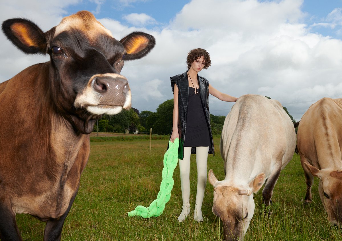 peta's tweet photo. Excited to announce our partnership w/ @hm on a 100% #vegan collection celebrating humans &amp; other animals being equal, co-existing inhabitants of our planet.

Stay tuned for ‘Co-Exist Story’ dropping worldwide 11/4 at https://t.co/D5m2ZTdHjk &amp; in select stores. #IAmTheFuture #HM https://t.co/dt2IOdxNhM