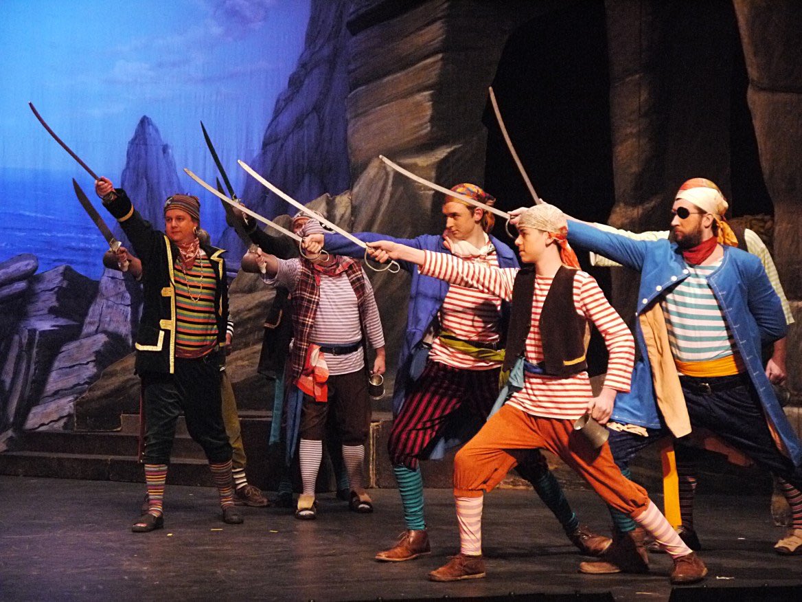 See herefordgandssociety.org.uk for details of our next show at the Courtyard Hereford from March 23-26 2020