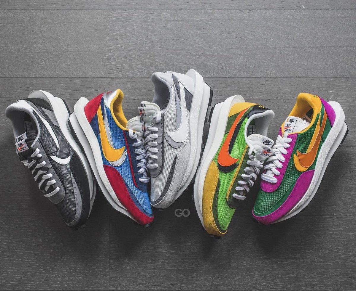 nicekicks's tweet photo. best of the OG Sacai LDWaffle pack? 💭 https://t.co/rh6zM97k5u