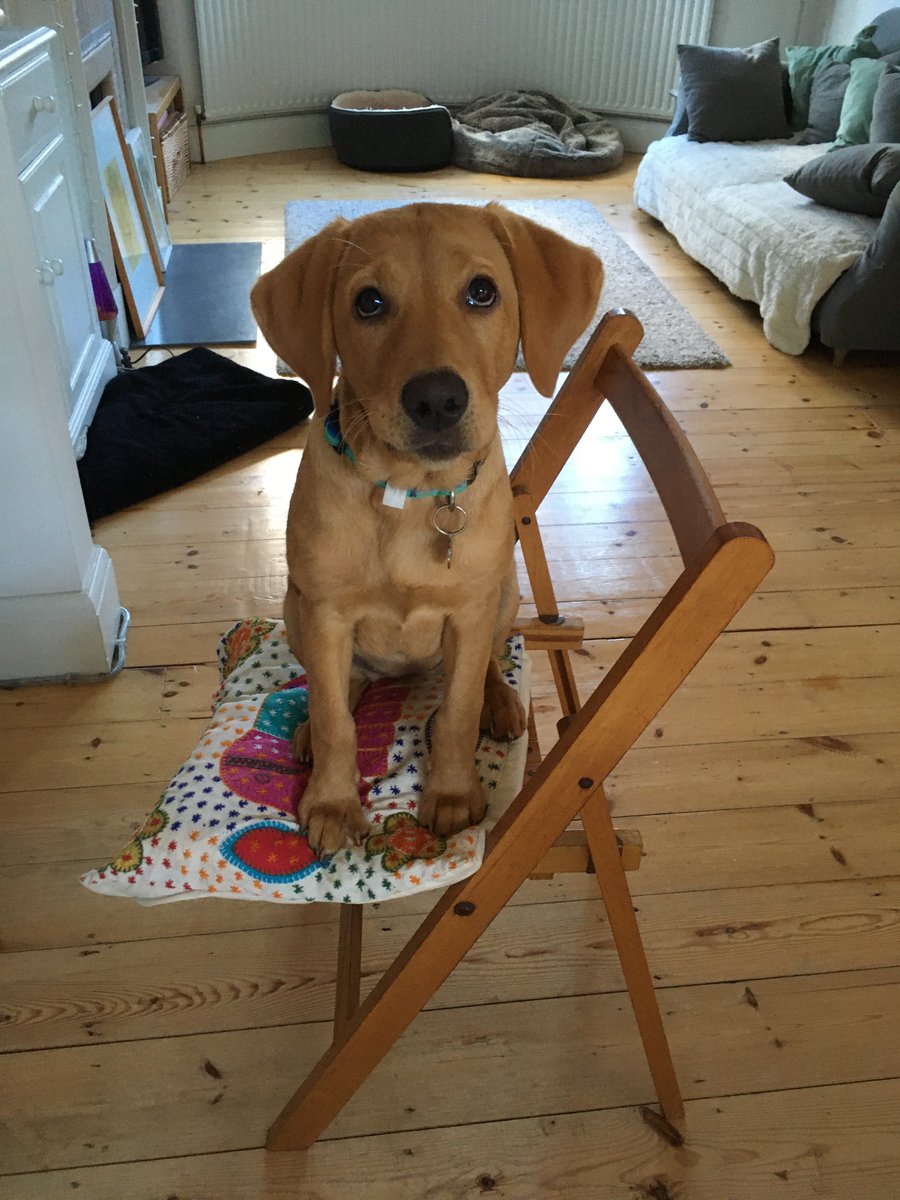 I was sitting there…