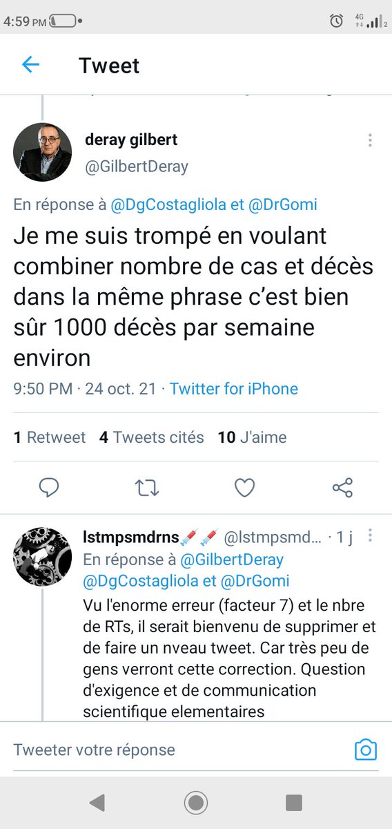 Je vous invite à suivre le compte de FL, (s'il ne vous a pas déjà bloqué !) c'est vraiment le meilleur humoriste du moment ! J'adore 😂 #Covid_19 #COVID19 #vaccination #terzadose #adp2021 #ADP #KohLanta #KohLantaLaLegende