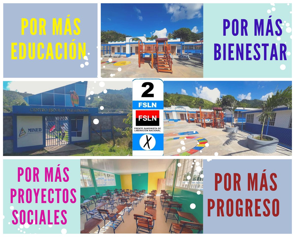 emiliano_nic's tweet photo. 🇳🇮 Nuevas obras de infraestructura Escolar en la Comunidad Educativa de Yakalpanani, Wiwilí, Jinotega, solo con el Gobierno Sandinista ❤️🖤✌️#Daniel2021 #UnidadParaLaProsperidad https://t.co/cMWYBgSzn9