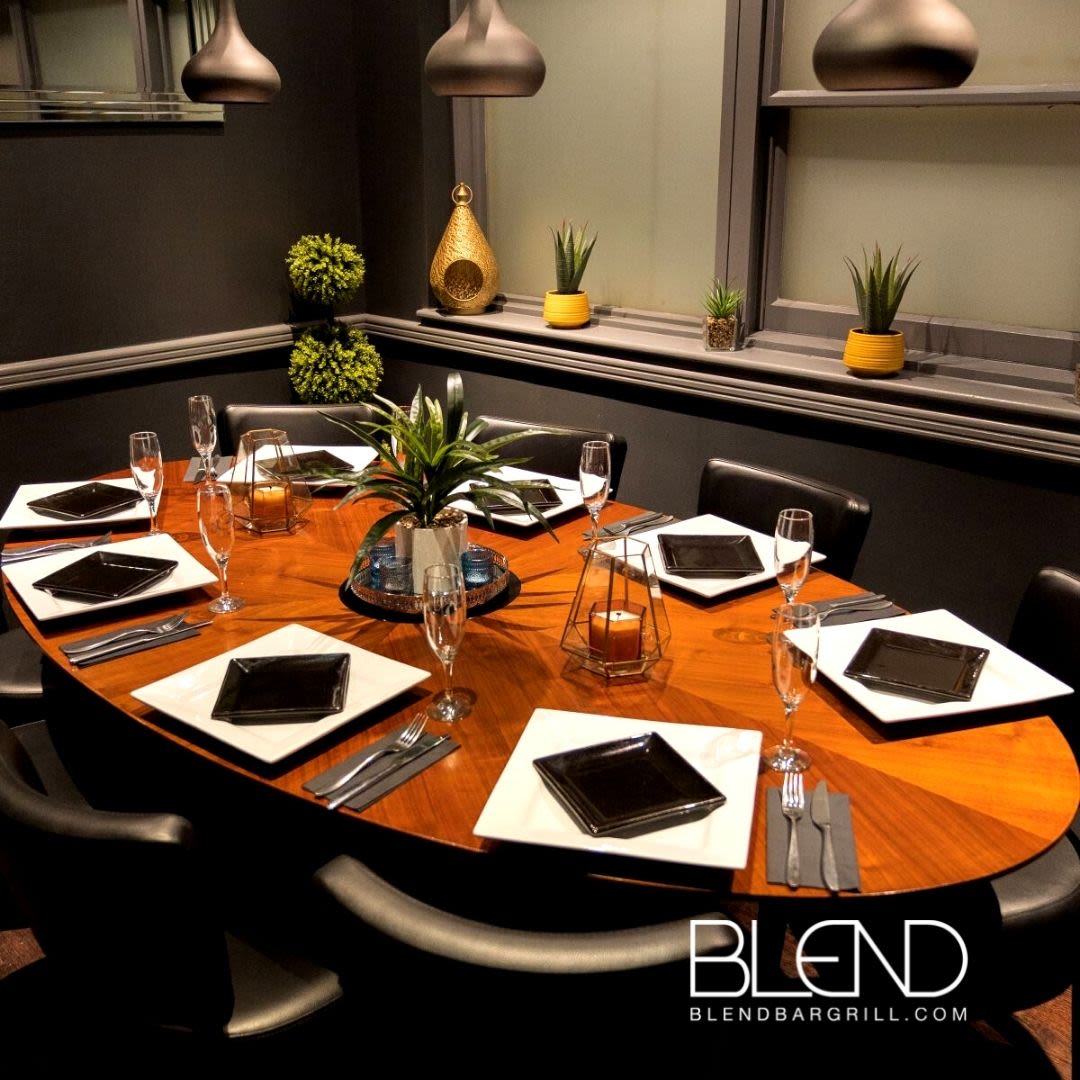 The tables are set. There's nothing better than starting your week with your favourite food from BLEND, wouldn't you agree? 😉

Call us at 0208 298 0284. 📲 rly.so/vJmrQAP3hr