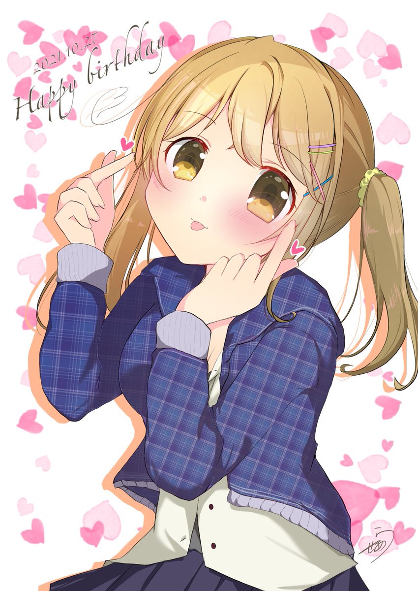 「有咲ちゃん✨
お誕生日おめでとう✨✨
いつまでも大好きだよ〜( *'꒳`*)

」|せあらのイラスト