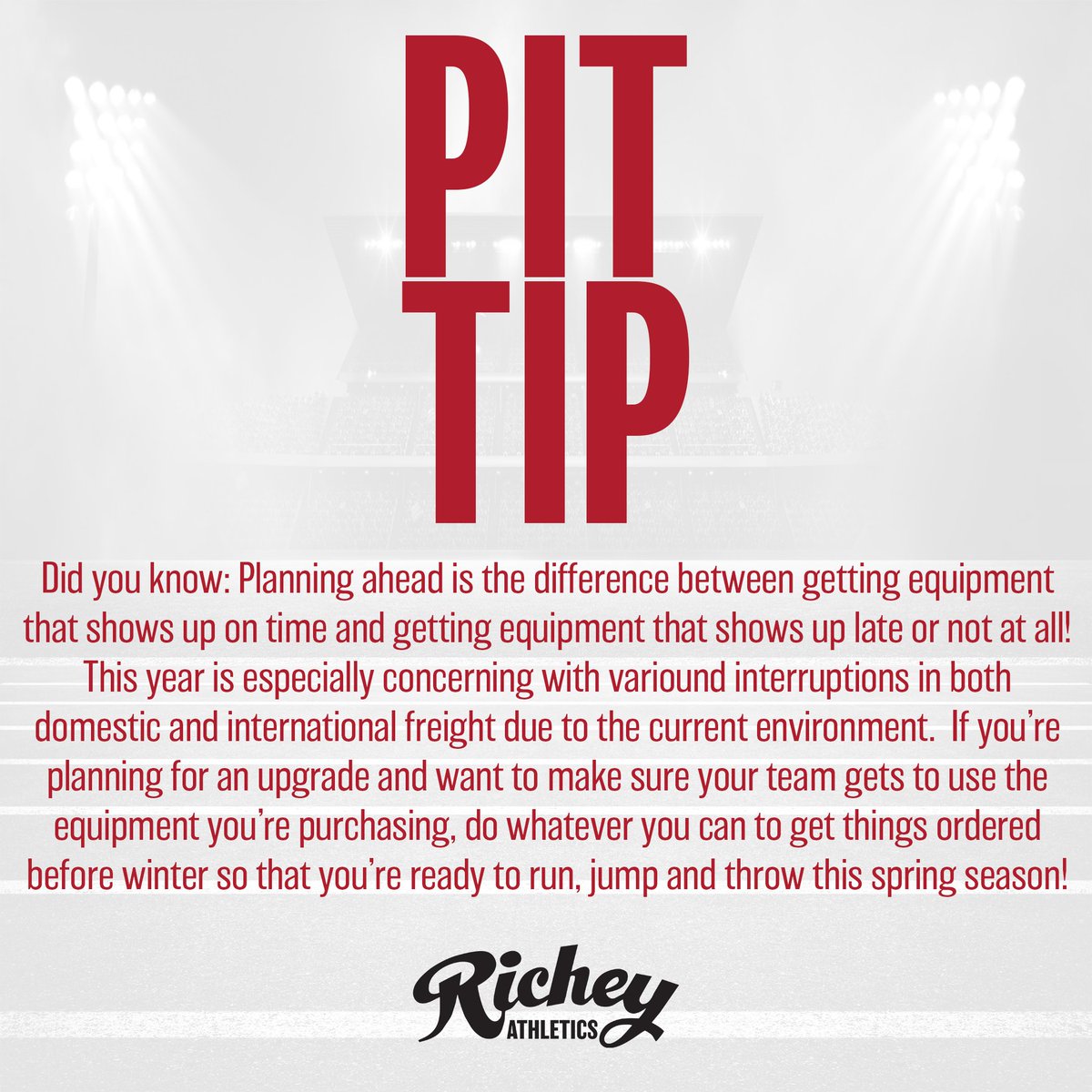RicheyAthletics's tweet photo. #pittip https://t.co/bIWXpkzOfe