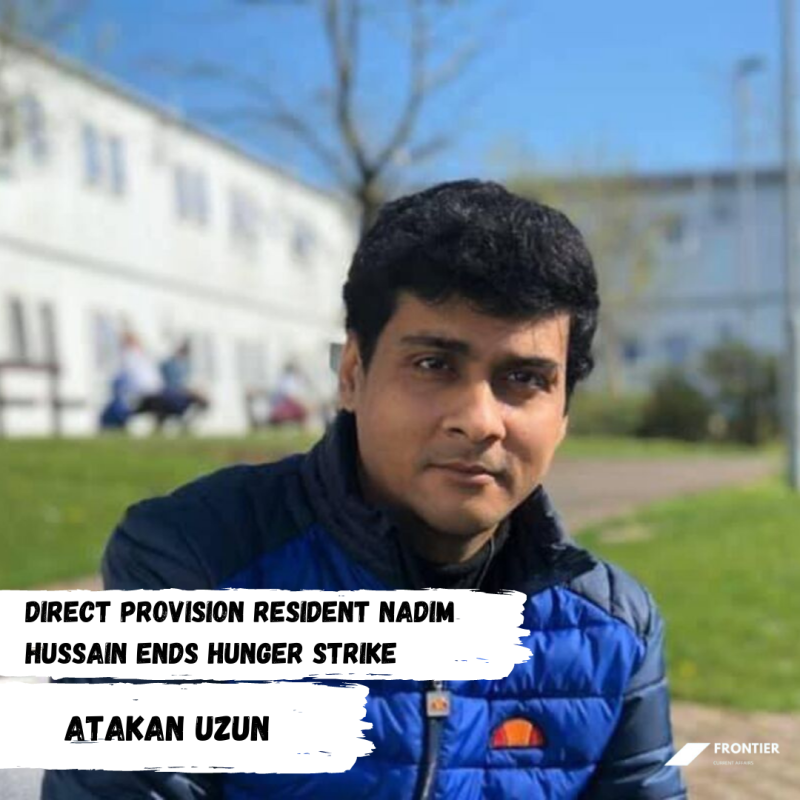FrontierAffairs's tweet photo. On Friday, Nadim Hussain ended his 9 day hunger strike after his deportation order was reversed.

Atakan Uzun Reports:

https://t.co/dPnab24EsV https://t.co/4uO4CMYJUU