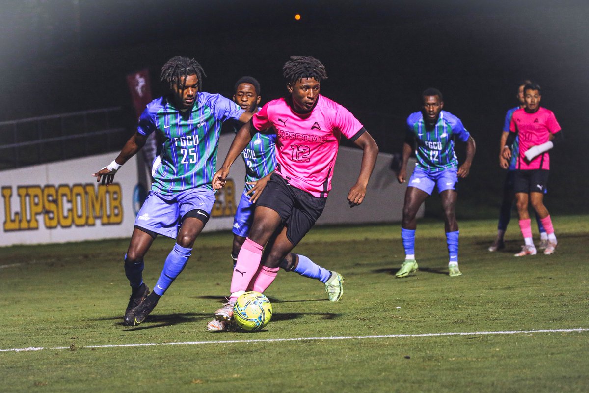 LipscombBisons's tweet photo. Support Breast Cancer Awareness AND take home a unique piece of @LipscombMSOC gear!
Bid on game-worn jerseys from last Saturday's match: https://t.co/MTXYGHGAUp
#HornsUp๐ค x #RedCardCancer https://t.co/NhXeZoeJTR