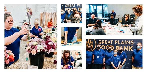 BCBSND's tweet photo. Last month, our #CaringFoundation inspired our team members to participate in various community service efforts across the state. Thanks for having us, @HomewardAS, @RebldgTogthr, Heart-N-Soul, @hopebloomsnd, @NDFoodBank, @MakeAWish, and @UnitedWayFargo! π #LifeAtBlue https://t.co/l4G3KQNNzU