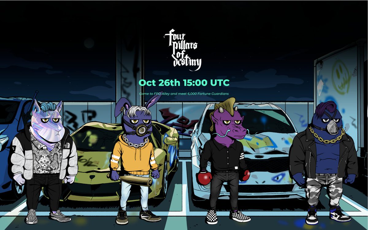 Four Pillars of Destiny CNFT Team tweet media