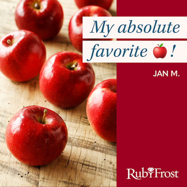 RubyFrostApple's tweet image. Us too, Jan. We cannot wait to get RubyFrost apples in our hands! 

#RubyFrostApples #AppleSeason