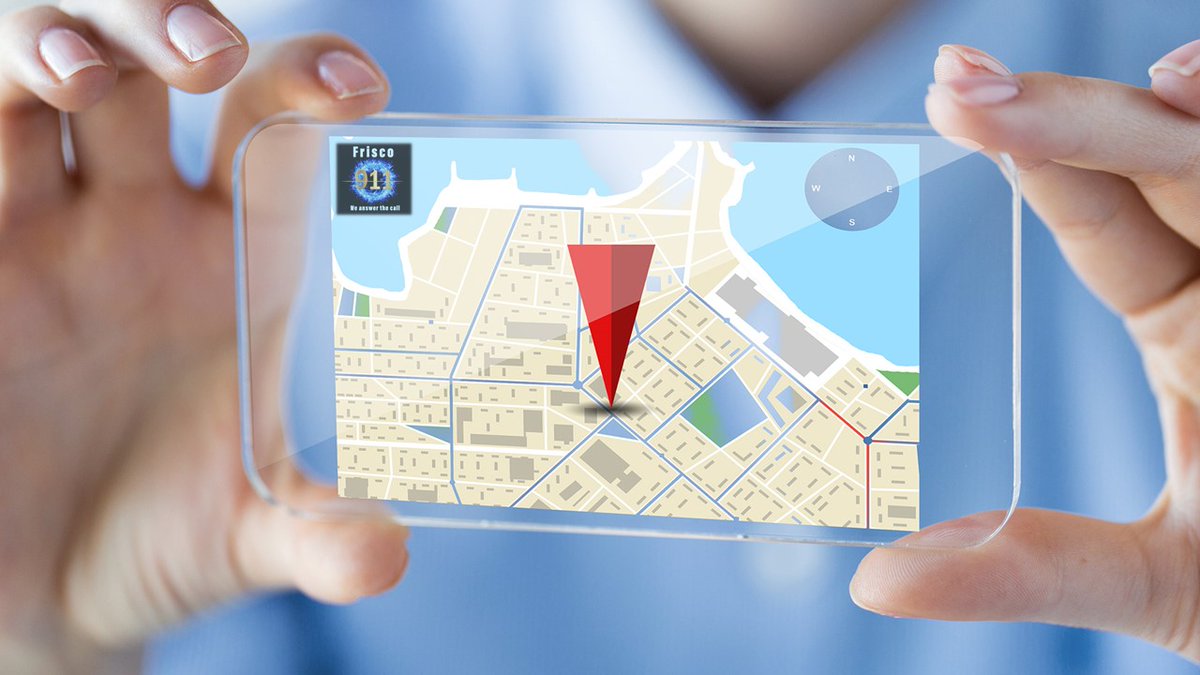 Frisco_911's tweet photo. If you call 9-1-1 from a cellphone, be prepared to give us your exact location.  Unlike landlines, cellphones provide general location information only.  You are still the best source of information.  #ItsAllAboutLocation https://t.co/27Cz1rfNQy