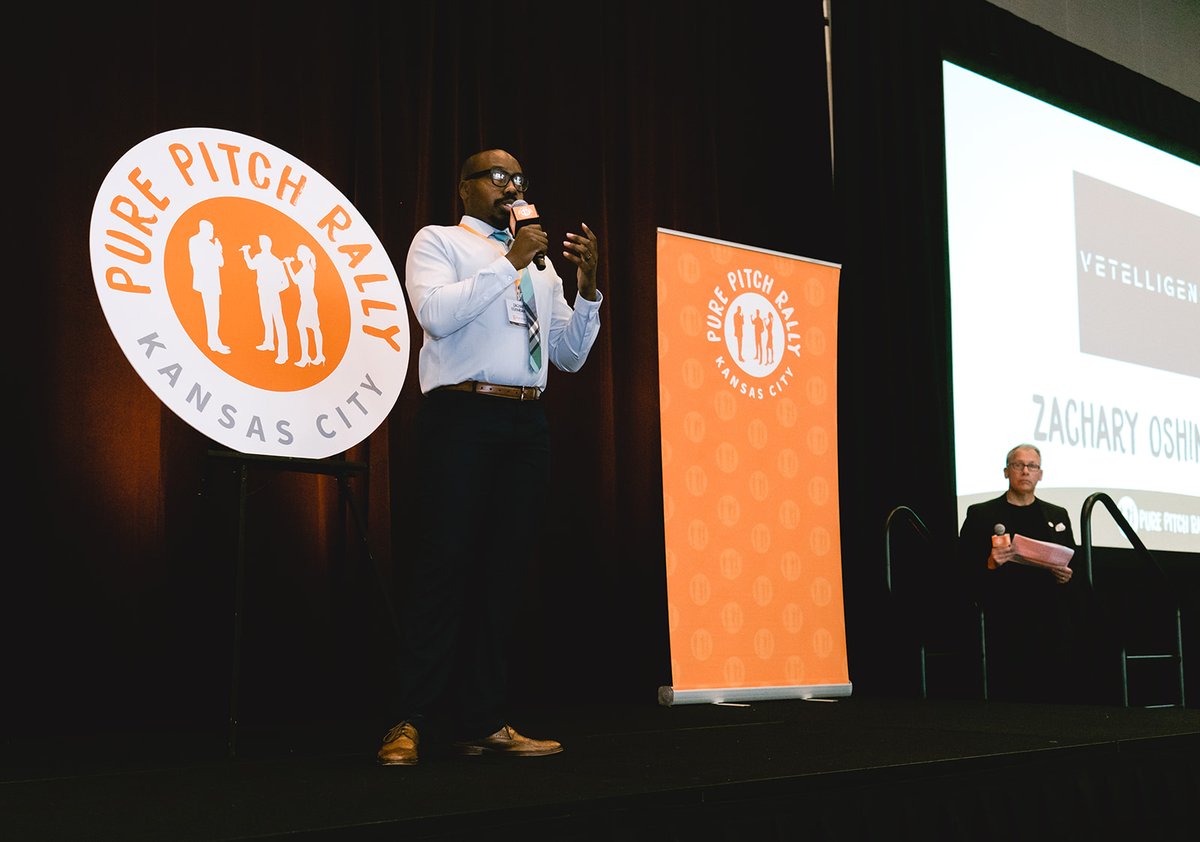 purepitchrally's tweet image. Congratulations to the #KansasCity startups that pitched at the 2021 #PurePitchRally! We learned about @vetelligence, Crib Coaching, @10FSecurity and @VenbooA (1/2) #techkc #startupkc