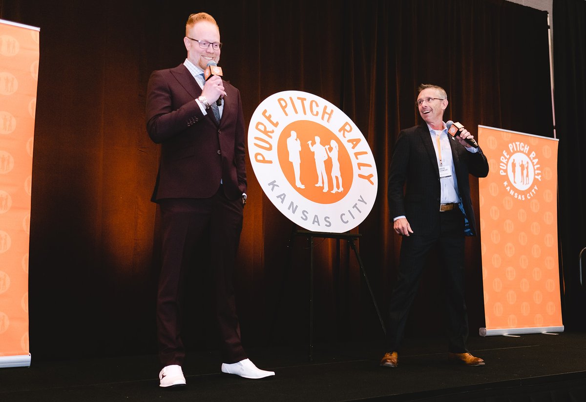 purepitchrally's tweet image. Congratulations to the #KansasCity startups that pitched at the 2021 #PurePitchRally! We learned about @vetelligence, Crib Coaching, @10FSecurity and @VenbooA (1/2) #techkc #startupkc