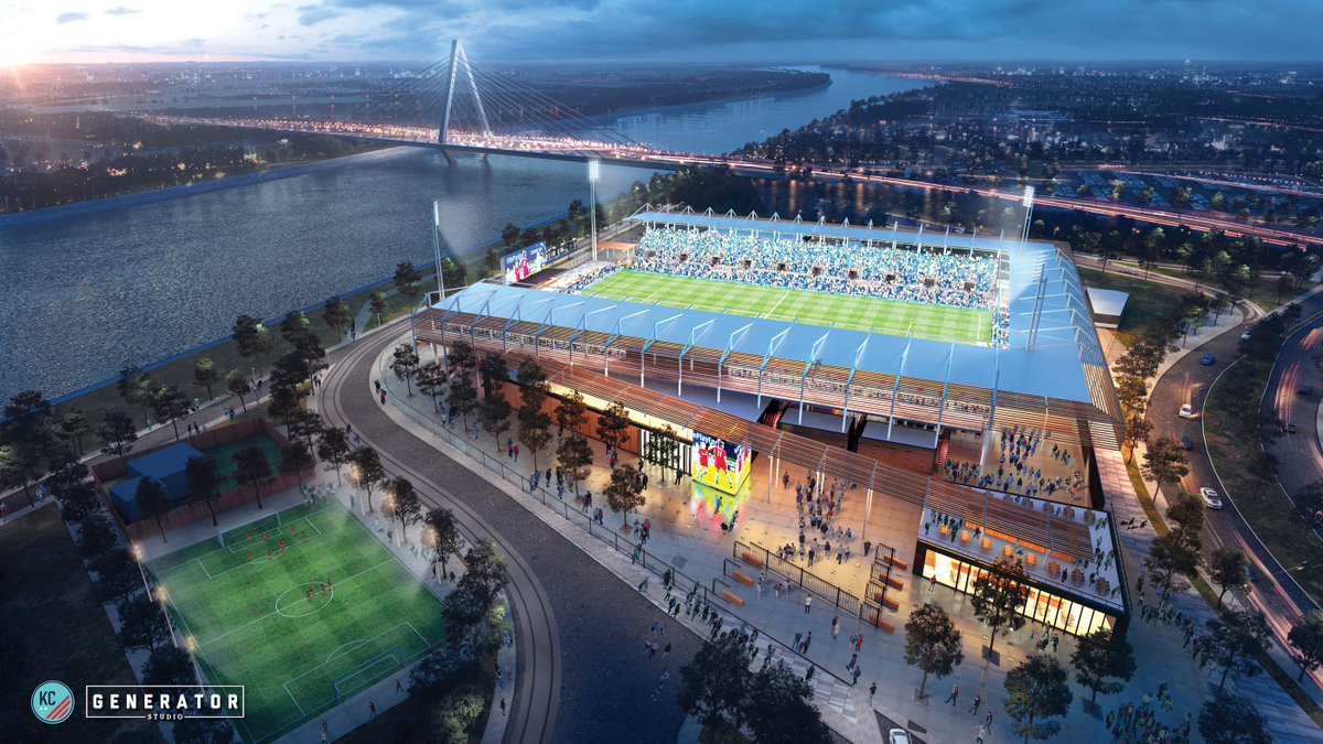The first NWSL-specific stadium is headed to KC ✨🏟

(via @KCWoSo)