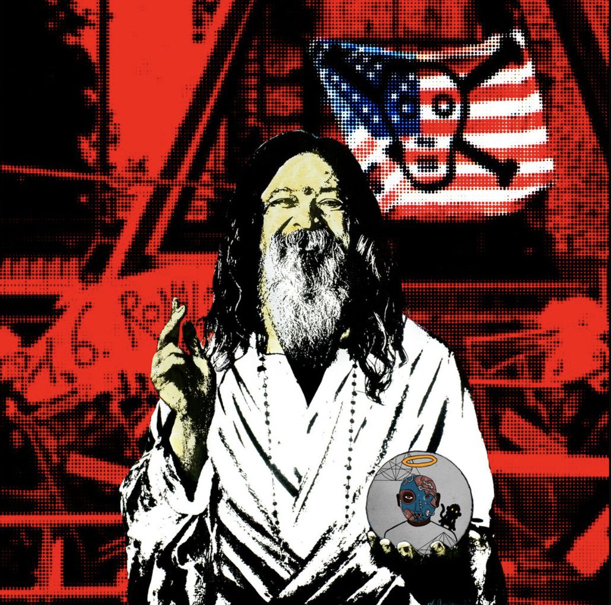 TheGreatsArt's tweet photo. Mister @BokkyPooBah just took one of the three artworks of the @TheHashmasks collection!

Connected art. https://t.co/QGFW3wvtKb