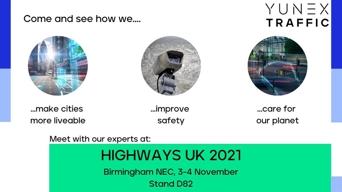 Matthew Vincent (@mr_mvincent) on Twitter photo Looking forward to #HighwaysUK at the NEC in Birmingham next week and introducing our new
<a href="/yunextraffic/">Yunex Traffic</a> identity to industry colleagues, partners and customers. Don't forget, it's free - so register today.
<a href="/HWYSUK/">Highways UK</a>
cutt.ly/BRAbDEY Looking forward to #HighwaysUK at the NEC in Birmingham next week and introducing our new
<a href="/yunextraffic/">Yunex Traffic</a> identity to industry colleagues, partners and customers. Don't forget, it's free - so register today.
<a href="/HWYSUK/">Highways UK</a>
cutt.ly/BRAbDEY
