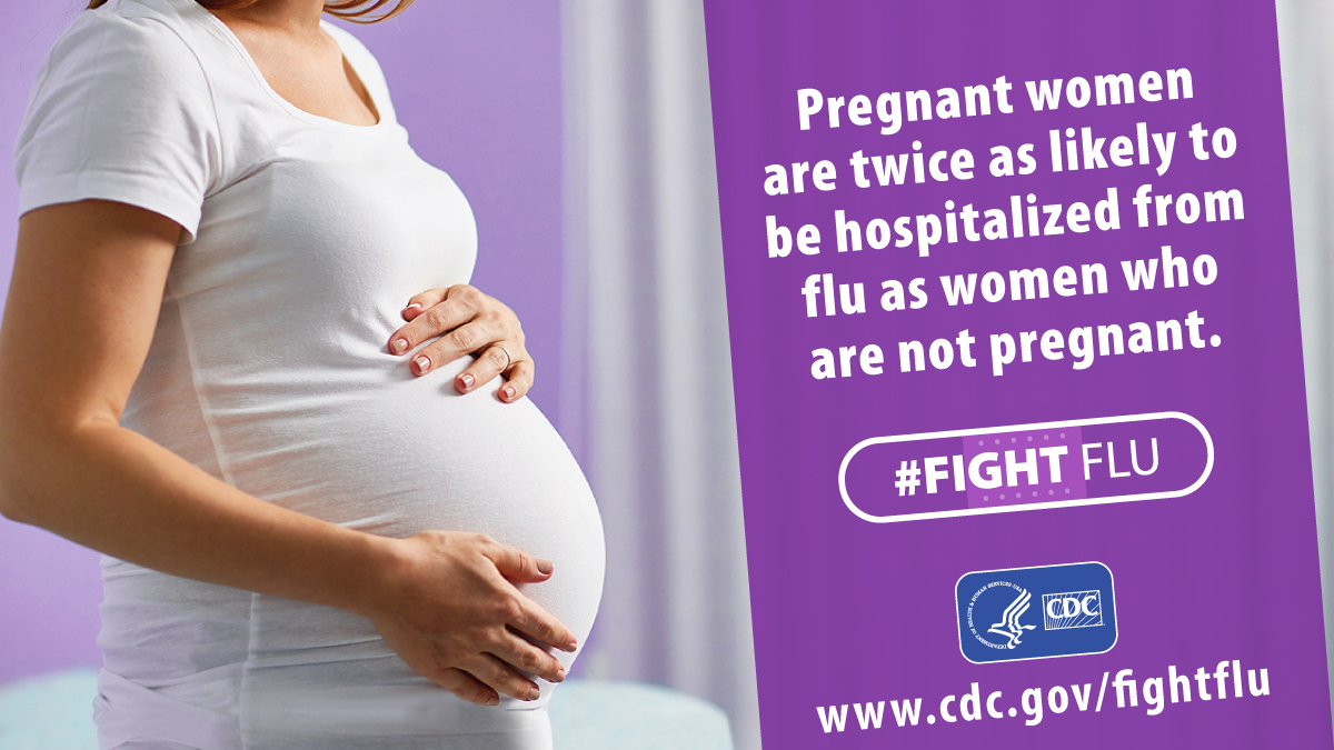 MillionHeartsUS's tweet photo. Changes in the immune system, heart, and lungs during pregnancy make #pregnant women more prone to severe illness from #flu. @CDCFlu recommends that pregnant women get vaccinated during any trimester of their pregnancy. Share this with your patients. https://t.co/uGcR0RgeMT https://t.co/CzEmo5WR3m