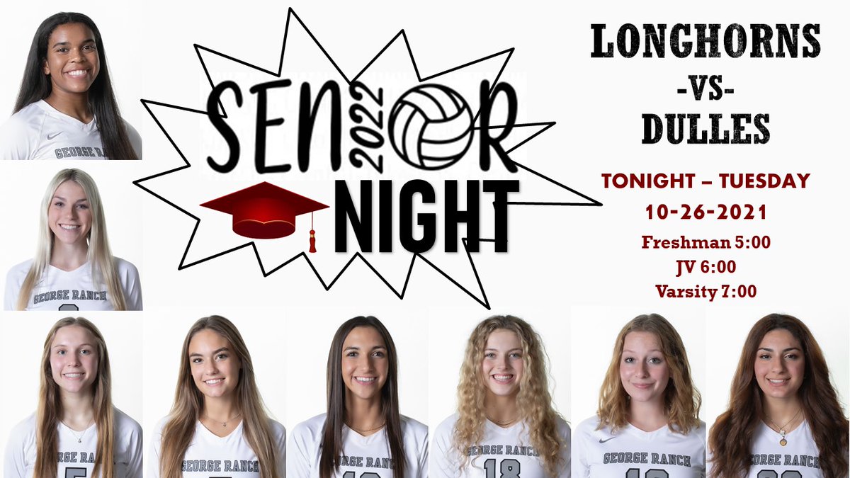 CoachForshee's tweet photo. 🚨Game Day🚨
📢SENIOR NIGHT!🎓🎓🎓🎓🎓🎓🎓🎓
🐮Longhorns vs Dulles
🗓️TODAY October 26th
⏰Fresh 5 p.m.
⏰JV 6 p.m.
⏰Varsity 7 p.m.
📍George Ranch High School
#GR4L #202one #WWATR #BuildingGReatness
@GRHSABC @WeAreGRHS @Duns_more @fbheraldsports https://t.co/3P4lc1sU9l
