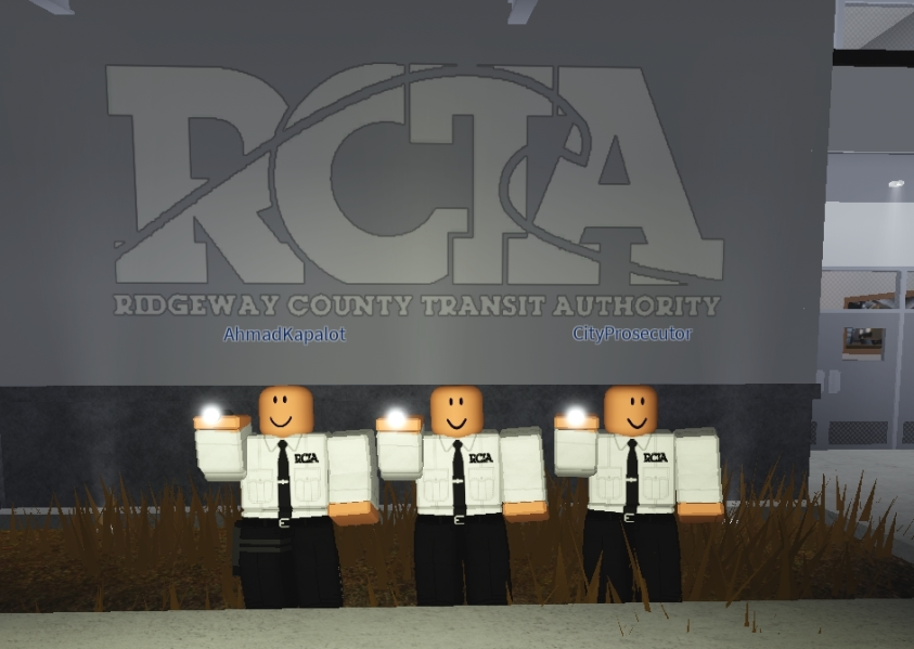 Nice Class As! We just got new Class A and Class C uniforms, all while keeping our Class B polo uniforms! Thanks to Developer Oversight for this new addition to our team.