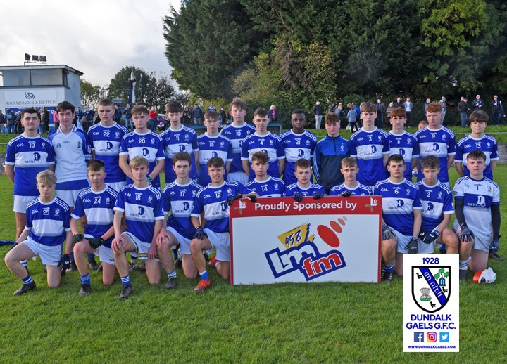 dundalkgaels's tweet photo. A brilliant day for our club yesterday captured fantastically by @cul7 📸

Well done to each and every player and their coaches Packie O’Connor, Robbie McCrave and David Coleman 
🔵⚪️🔵⚪️ https://t.co/M09B8XkGWJ