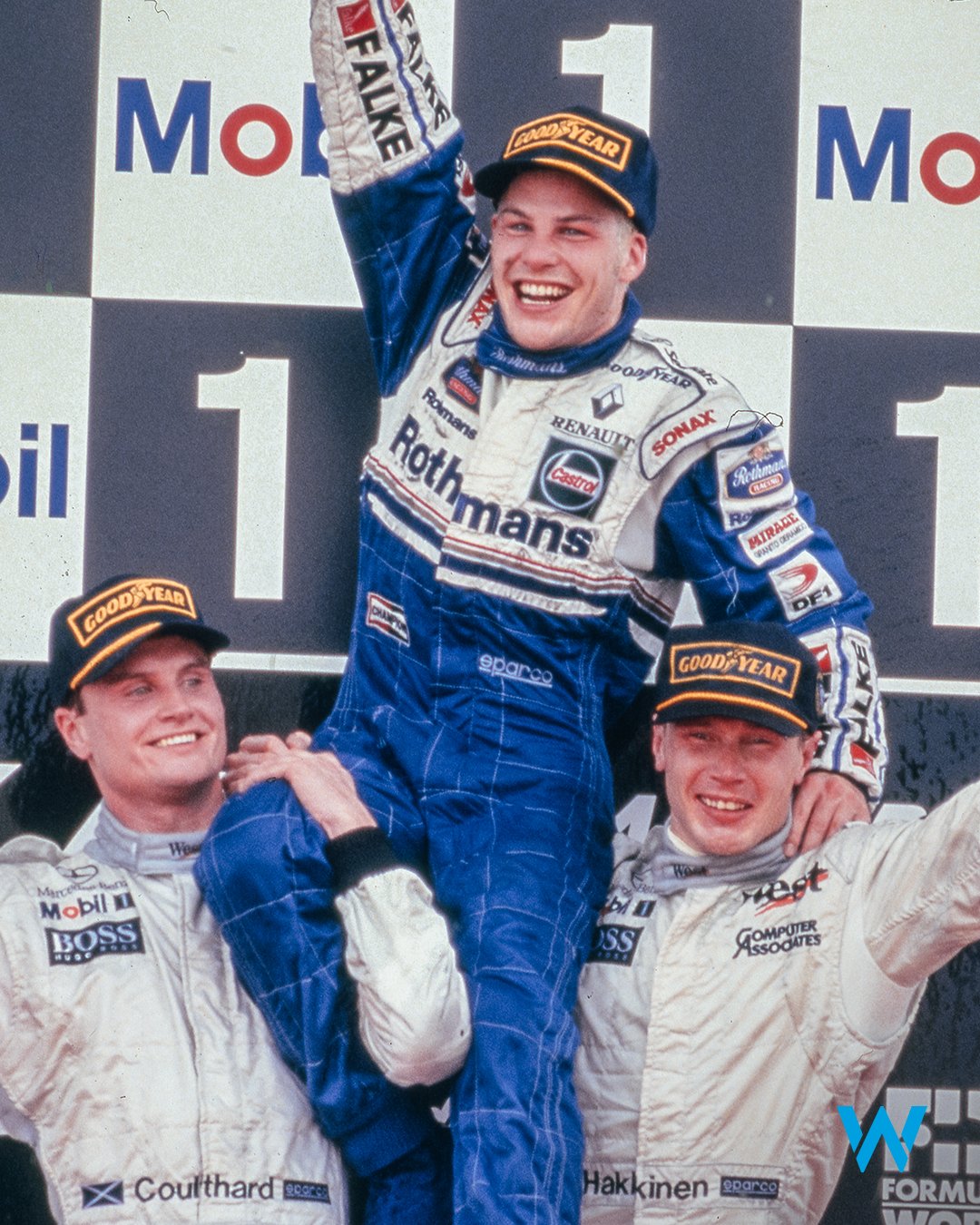 Williams Racing en Twitter: "#OnThisDay 24 years ago, Jacques Villeneuve  claimed the 1997 World Championship! 🤩 https://t.co/IGzoRFQBAd" / Twitter
