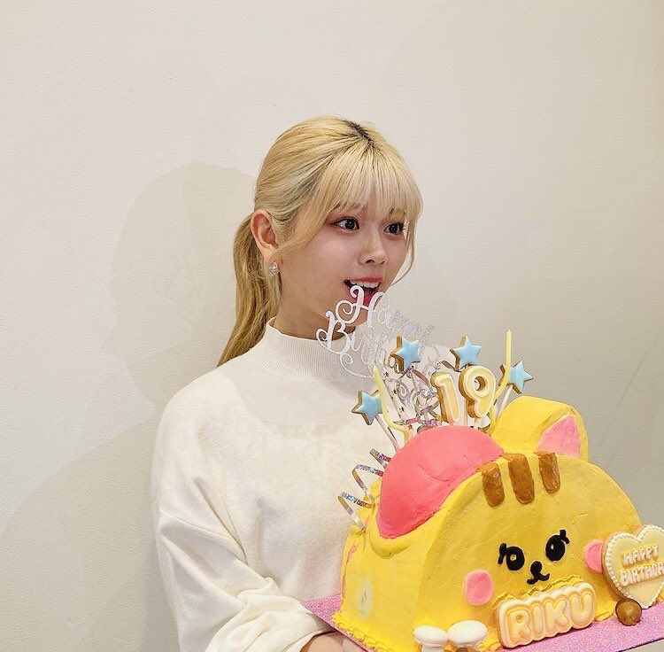 リクちゃん、19歳のお誕生日おめでとう🎉👏 楽しくて充実した良い19歳