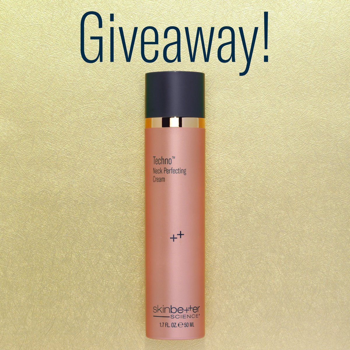 SkinBetter's tweet photo. Are you following us on Instagram? Click the link below to head over to Instagram and enter for your chance to win our New Product Giveaway!
https://t.co/HlJJ60OagQ
#skinbetterscience #skinbetter #skincare #rejuvenate #enhance #neck #new #introducing #newproduct #giveaway https://t.co/06oRKKoIHD