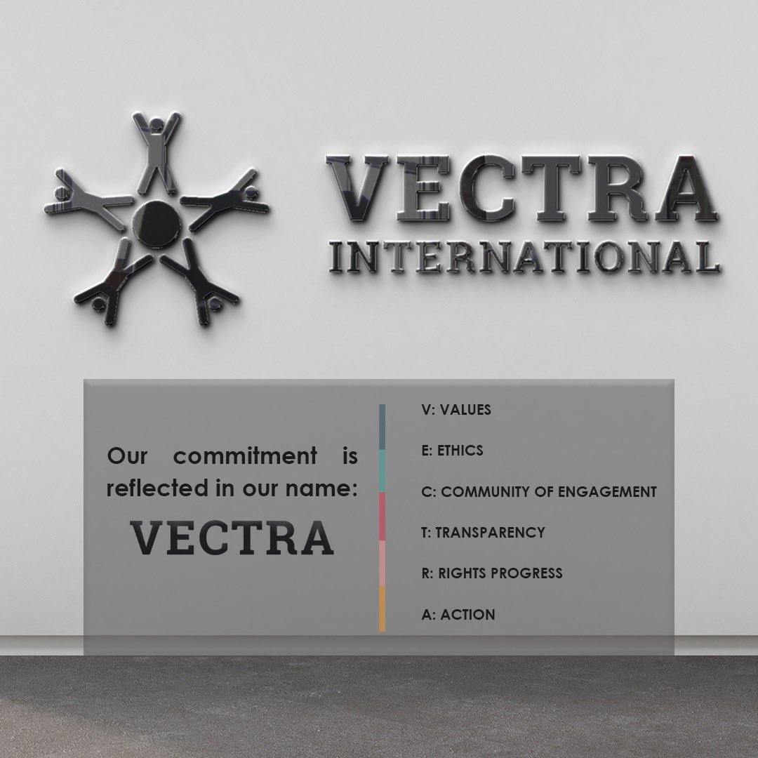 VECTRAintl's tweet photo. Our #commitment is reflected in our name.
Get in touch to build a meaningful #relationship for your business by visiting https://t.co/DMLZ643QDJ.
#ourcommitment #ethics #transparency #action #community #VectraINTL #values #SupplyChain https://t.co/wHGEwCHsBl