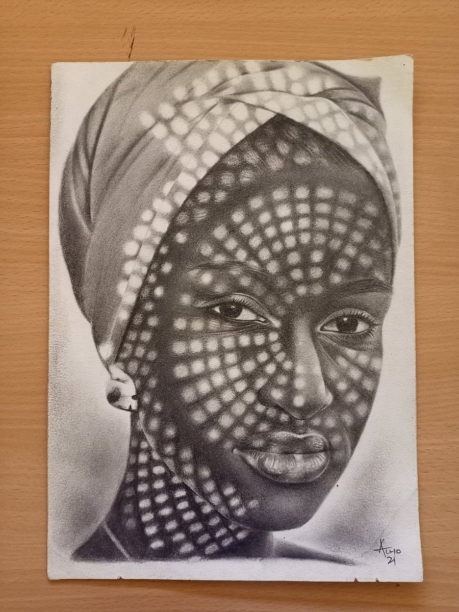 lioephyjurua's tweet image. New drawing.. 
Kindly RT. 

#drawingwhileblack 
#ArtistOnTwitter 

Start.                       Finish.