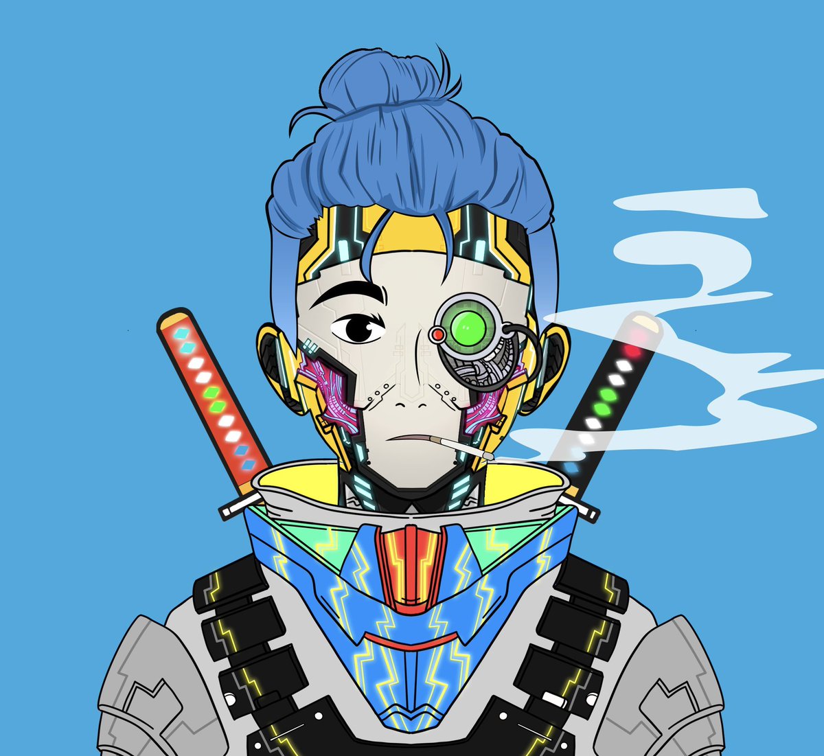BrokenRobotNFT's tweet photo. 🎉🔥 BROKEN ROBOT X SAIBA GANG 🔥🎉
 🚀🎁 #NFTGIVEAWAY 🎁🚀
- 1 x BROKEN ROBOT NFT
- 1 x SAIBA GANG NFT

To enter:
☑️♥️+ RT 
☑️Follow @SaibaGang &amp; @BrokenRobotNFT 
☑️Join Discords:

Broken Robot: https://t.co/ZungFZaaiJ
Saiba Gang:  https://t.co/wQhGnOXHWZ

Winners announced 24h https://t.co/RcnFH4qq6b