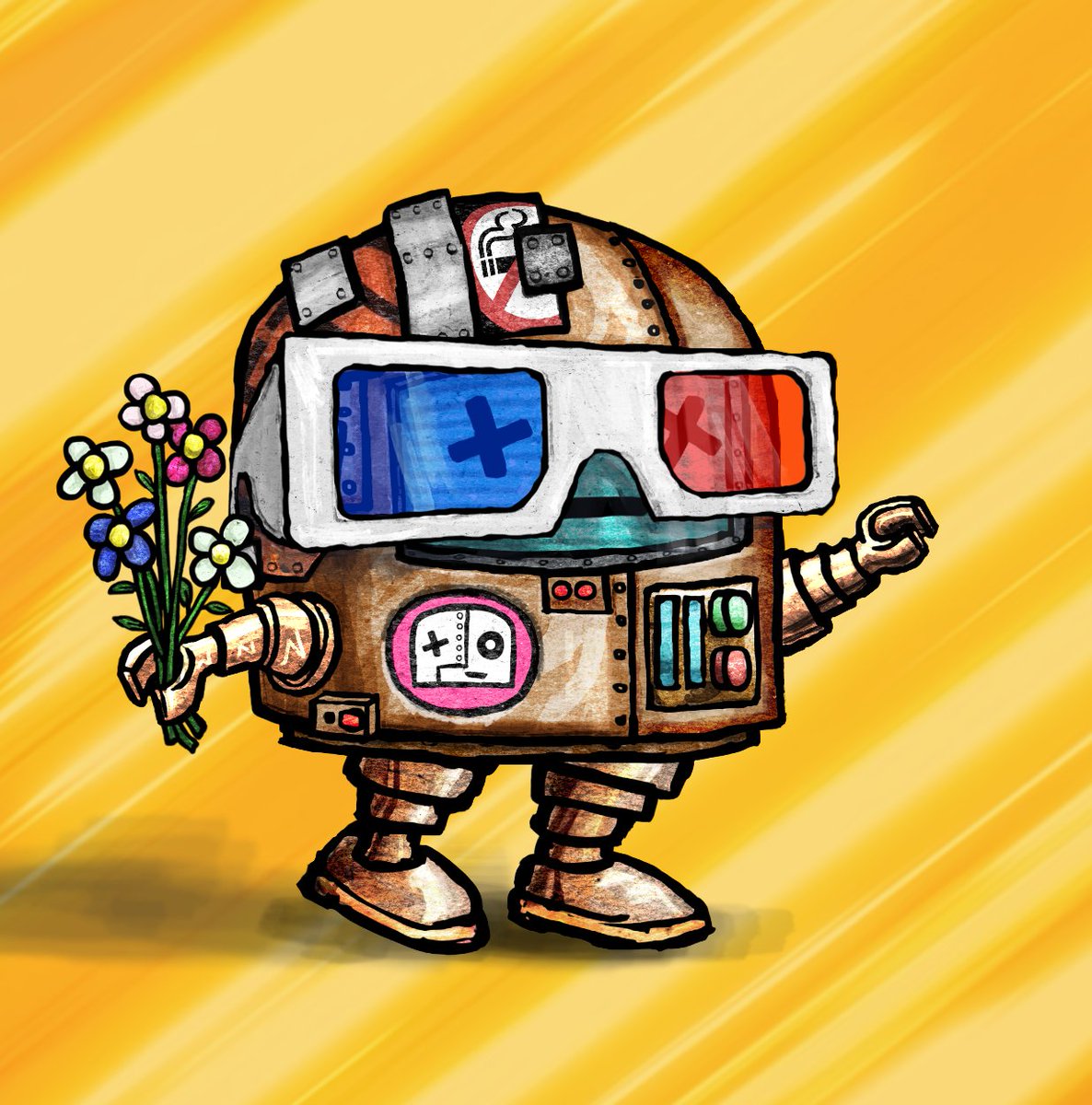 BrokenRobotNFT's tweet photo. 🎉🔥 BROKEN ROBOT X SAIBA GANG 🔥🎉
 🚀🎁 #NFTGIVEAWAY 🎁🚀
- 1 x BROKEN ROBOT NFT
- 1 x SAIBA GANG NFT

To enter:
☑️♥️+ RT 
☑️Follow @SaibaGang &amp; @BrokenRobotNFT 
☑️Join Discords:

Broken Robot: https://t.co/ZungFZaaiJ
Saiba Gang:  https://t.co/wQhGnOXHWZ

Winners announced 24h https://t.co/RcnFH4qq6b