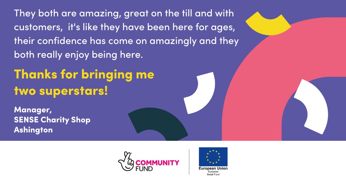 BridgeNland's tweet image. Great feedback on two clients volunteering in Ashington. @NorthumberldCVA Supported Volunteering helps build confidence, self-esteem &amp;amp; practical skills, by volunteering with the support of a buddy. Could you help by being a Buddy?
northumberlandcva.org.uk/.../supported.
#volunteer