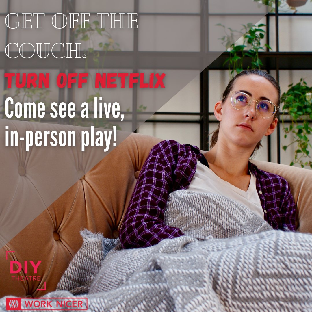 You've reached the end of the internet, there is nothing left to binge... Come and see a live, local and IN-PERSON play! 

52 Pick-Up opens in 2 days, so don't sleep on getting your tickets! bit.ly/3lqdZ2W

#DIYTheatreYYC #DIY52PickUp #YYCArts