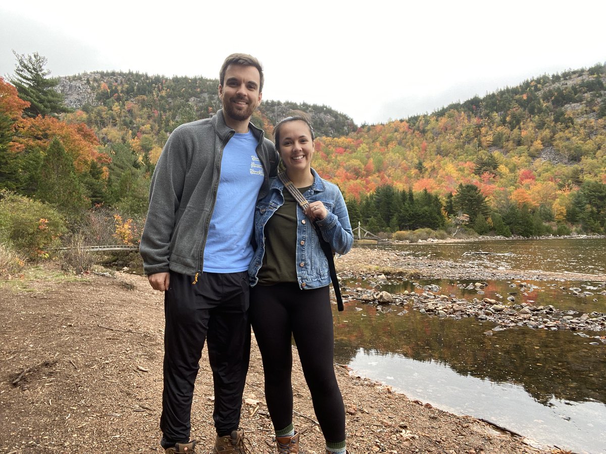 Today marks 8 years of dating <a href="/andrewjemerson/">Andrew Emerson</a> ❤️ Even long distance in grad school, we’ve managed to celebrate this day in-person together all but three times. Tonight it’ll be a FaceTime date and probably leftovers, but we’re so close to a lifetime.