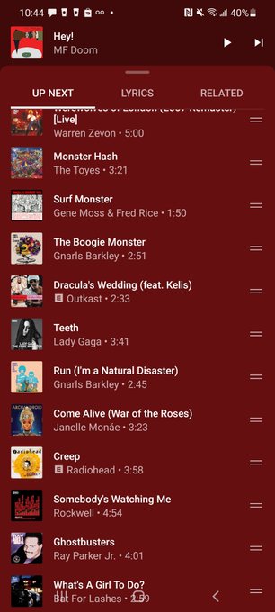 What's on your Halloween playlist? https://t.co/EZVMHJDsXV<a href="/tag/blackfriday"class="tags"><span>#blackfriday</span></a><a href="/tag/ccbc"class="tags"><span>#ccbc</span></a>
