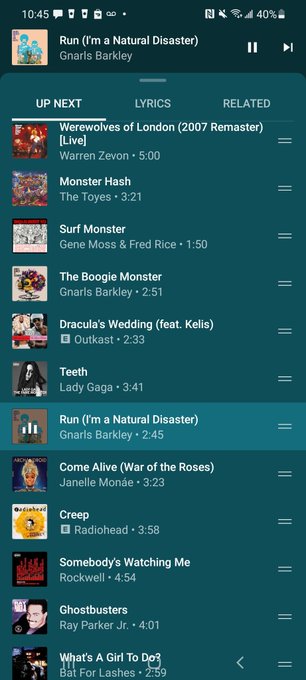 What's on your Halloween playlist? https://t.co/EZVMHJDsXV<a href="/tag/blackfriday"class="tags"><span>#blackfriday</span></a><a href="/tag/ccbc"class="tags"><span>#ccbc</span></a>