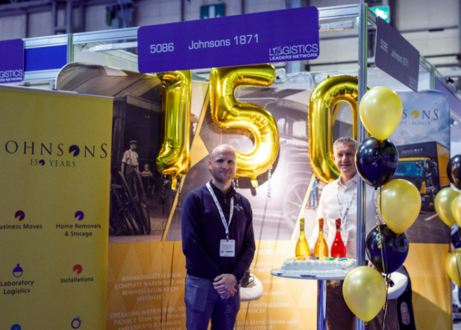 multimodal's tweet photo. Many of our exhibitors celebrated something special last week - here are a few! #Multimodal21
@asmukltd
#LogisticsLeadersNetwork
@Johnsons1871Ltd https://t.co/TdcqvaHppa