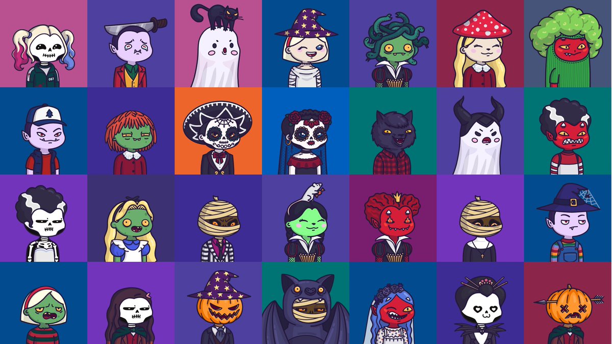 🎃ENTER THE SPOOKY SQUAD!🎃
medium.com/@lldvls/spooky…

#NFT #NFTs #NFTdrop #FreeNFT #SpookySzn