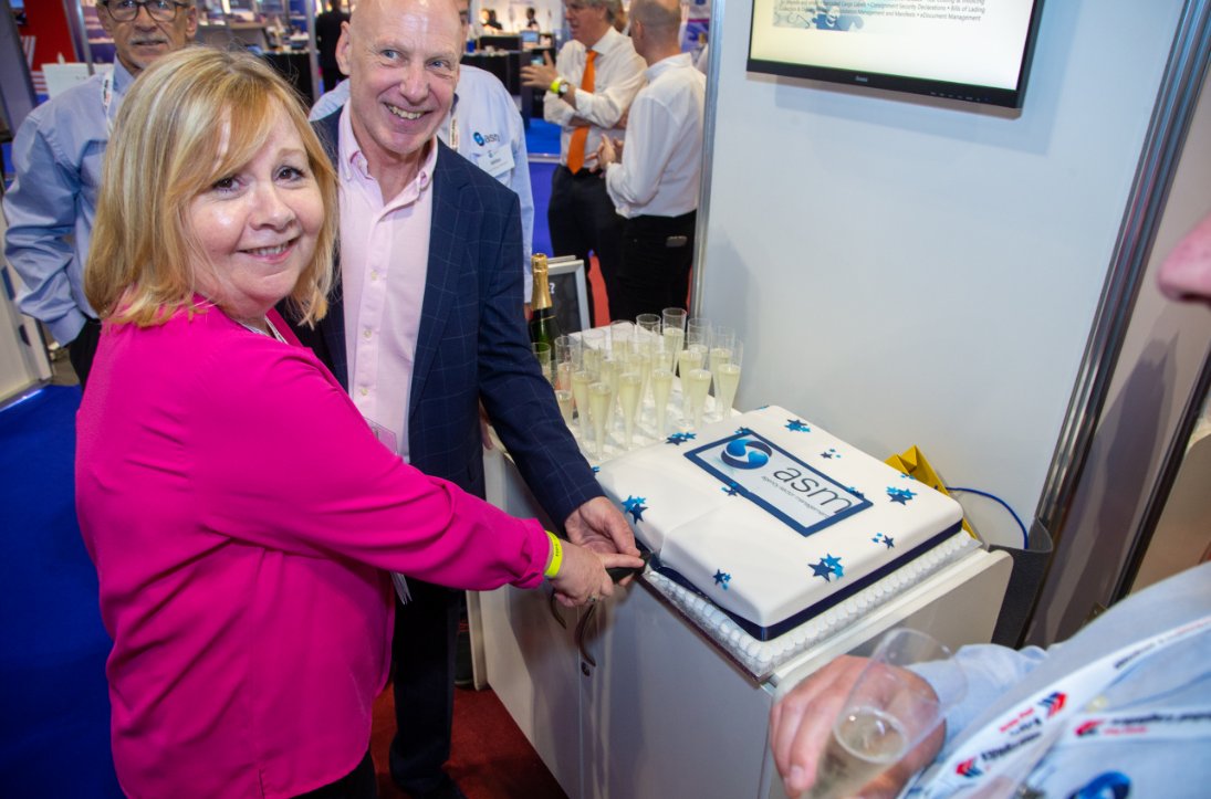 multimodal's tweet photo. Many of our exhibitors celebrated something special last week - here are a few! #Multimodal21
@asmukltd
#LogisticsLeadersNetwork
@Johnsons1871Ltd https://t.co/TdcqvaHppa